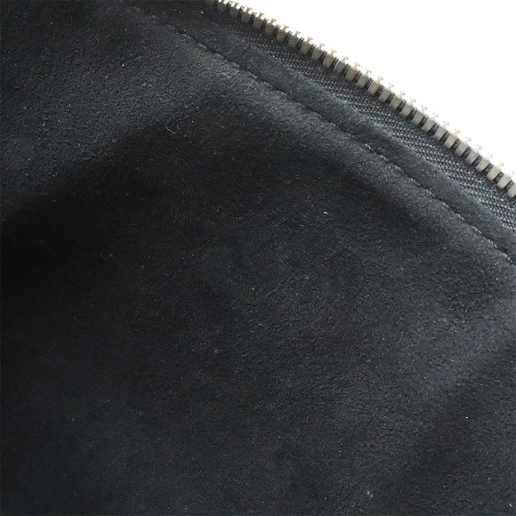 LOUIS VUITTON Graffiti Alma MM handbag noir black ivory white - Picture 6 of 8